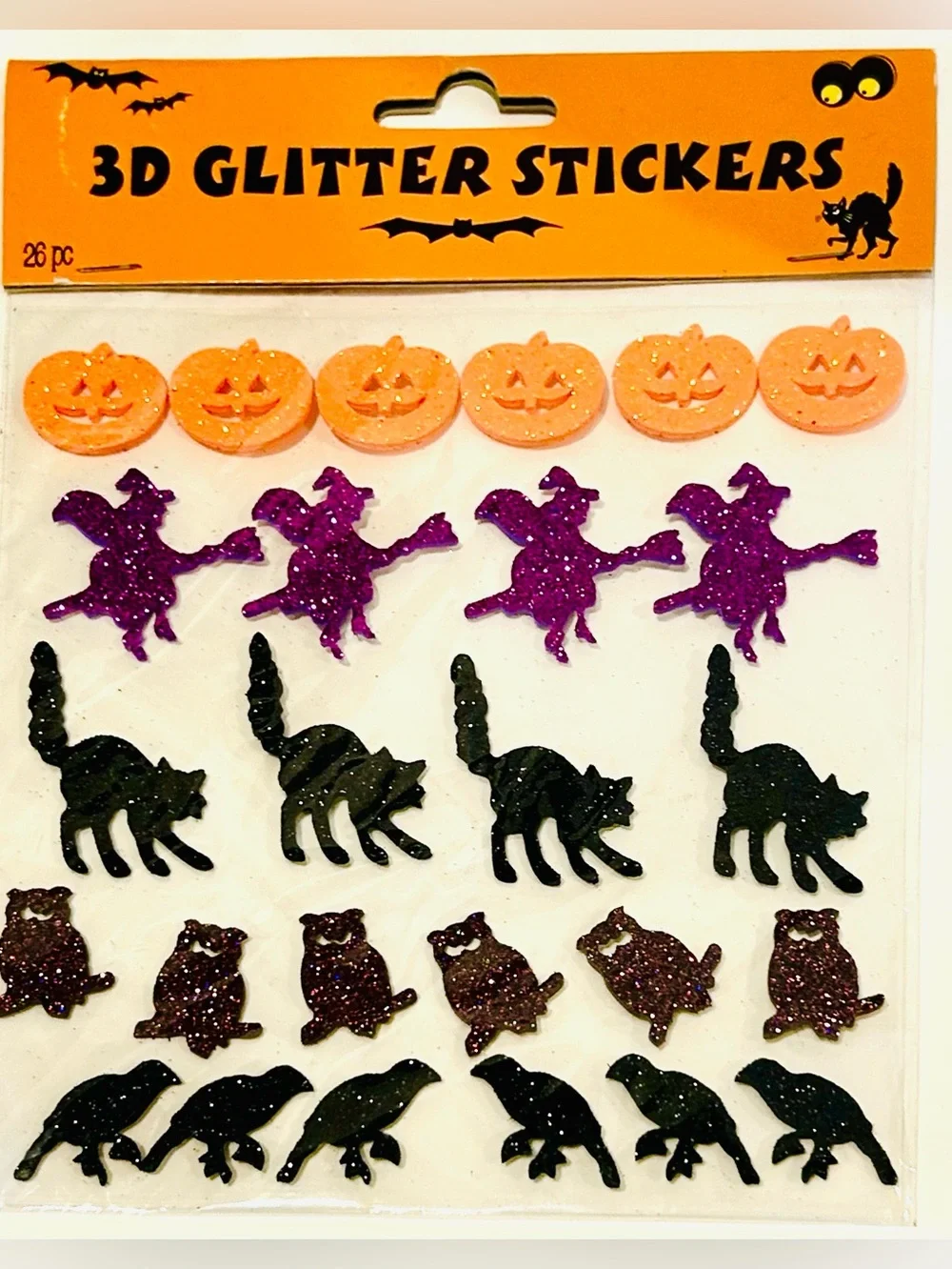 Halloween Skull Fake Book Box Gothic + Sticker Lot & More